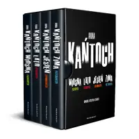 Okładka: Pakiet Anna Kańtoch: Wiosna zaginionych/ Lato utraconych / Jesień zapomnianych / Zima pożegnanych