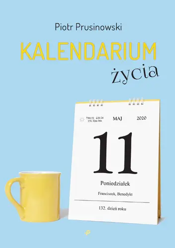 Okładka: Kalendarium życia