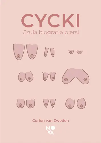 Okładka: Cycki. Czuła biografia piersi