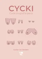 Okładka: Cycki. Czuła biografia piersi