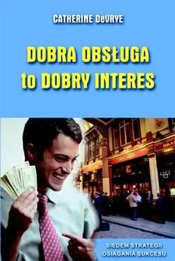 Okładka: Dobra obsługa to dobry interes