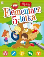 Okładka: Mój świat. Elementarz 5-latka