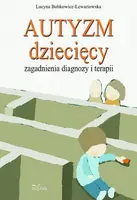 Okładka: Autyzm dziecięcy
