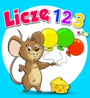 Okładka: Liczę, 1,2,3...
