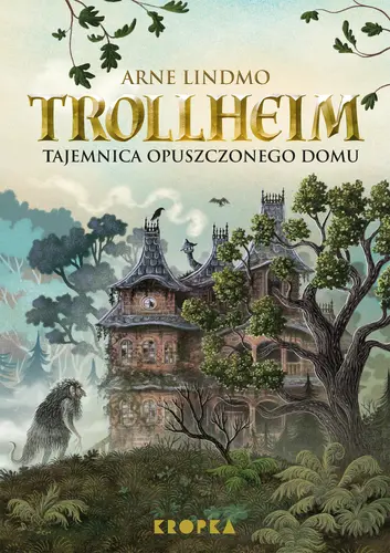 Okładka: Trollheim. Tajemnica opuszczonego domu