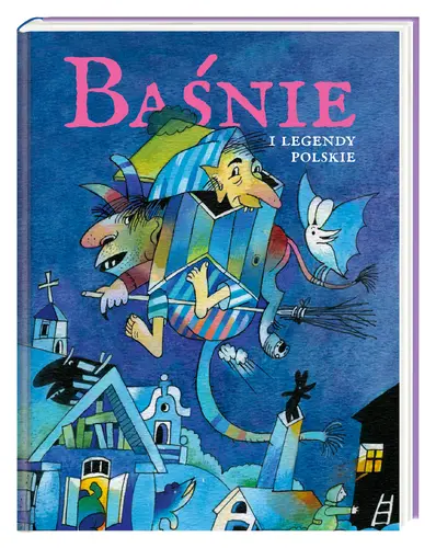 Okładka: Baśnie i legendy polskie