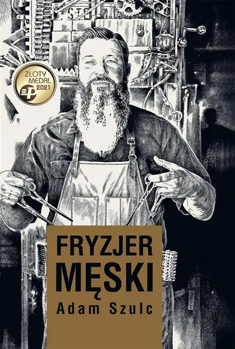 Okładka: Fryzjer męski
