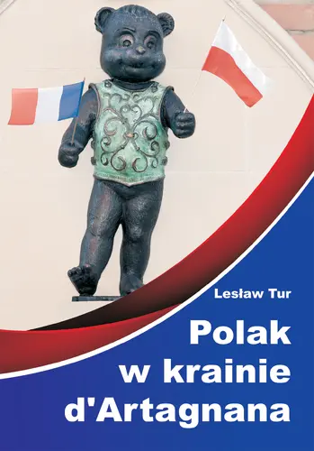 Okładka: Polak w krainie d'Artagnana
