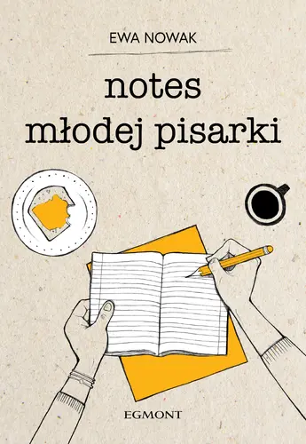 Okładka: Notes młodej pisarki