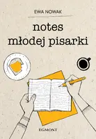 Okładka: Notes młodej pisarki