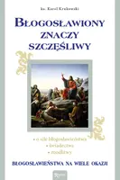 Okładka: Błogosławiony znaczy szczęśliwy