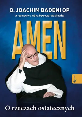 Okładka: Amen. O rzeczach ostatecznych