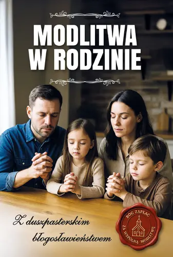 Okładka: Modlitwa w rodzinie