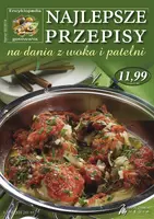 Okładka: Najlepsze przepisy na dania z woka i patelni