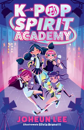 Okładka: K-Pop Spirit Academy