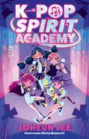 Okładka: K-Pop Spirit Academy