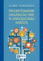 Okładka: Projektowanie organizacyjne w zarządzaniu wiedzą