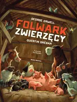 Okładka: Folwark zwierzęcy