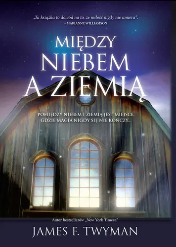 Okładka: Między niebem a ziemią