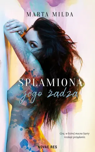 Okładka: Splamiona jego żądzą