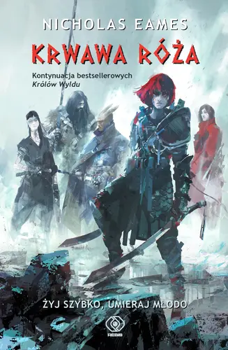 Okładka: Krwawa Róża