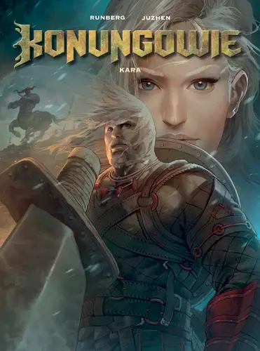 Okładka: Kara, tom 3