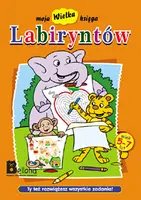 Okładka: Moja wielka księga labiryntów