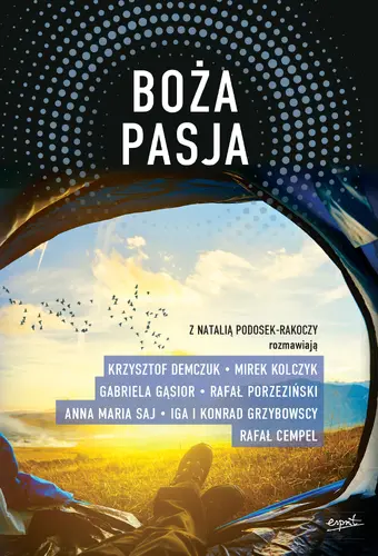 Okładka: Boża pasja