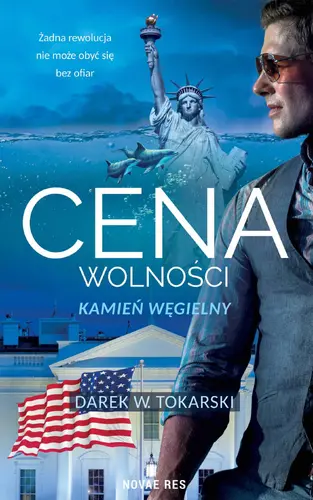 Okładka: Cena wolności. Kamień węgielny