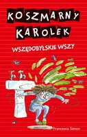 Okładka: Koszmarny Karolek. Wszędobylskie wszy