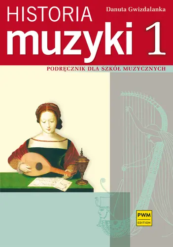 Okładka: Historia muzyki cz. 1