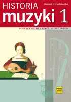 Okładka: Historia muzyki cz. 1