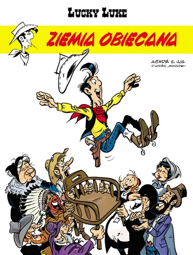 Okładka: Ziemia obiecana