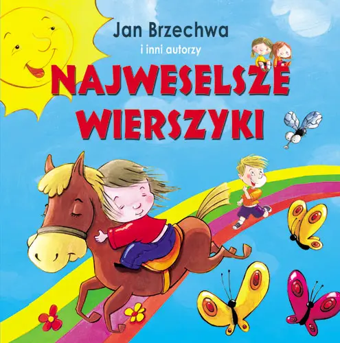 Okładka: Najweselsze wierszyki