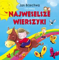 Okładka: Najweselsze wierszyki