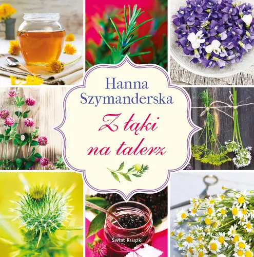 Okładka: Z łąki na talerz