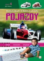 Okładka: Minialbum z naklejkami. Pojazdy cz.4