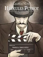 Okładka: Agatha Christie. Herkules Poirot. Tragedia w trzech aktach