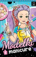 Okładka: Modelki i manicure. Z naklejkami