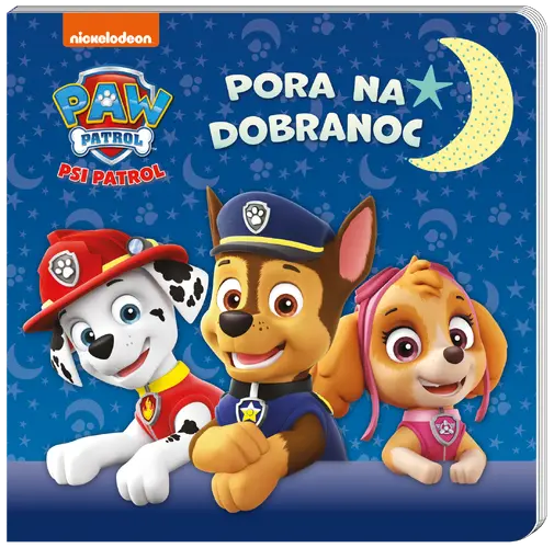 Okładka: Psi Patrol. Pora na dobranoc