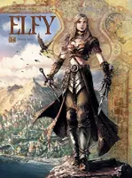 Okładka: Świat Akwilonu. Elfy. Tom 14. Próba dołu