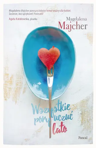 Okładka: Wszystkie pory uczuć.Lato