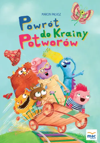Okładka: Powrót do Krainy Potworów