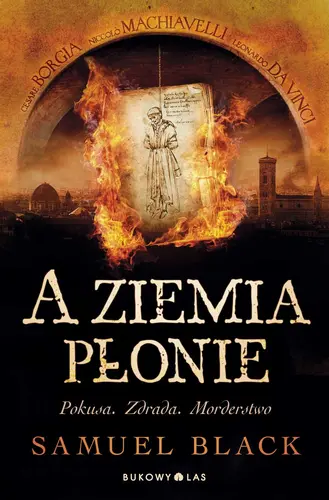 Okładka: A ziemia płonie