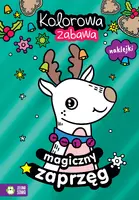 Okładka: Kolorowa zabawa. Magiczny zaprzęg