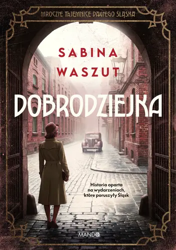 Okładka: Dobrodziejka