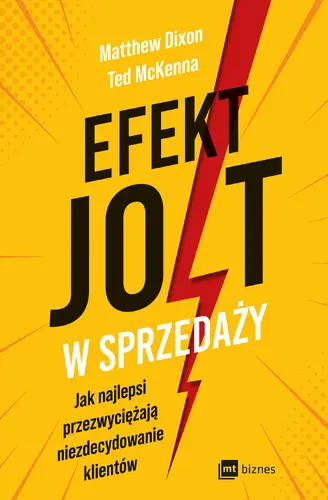 Okładka: Efekt JOLT w sprzedaży