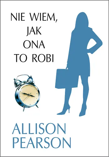 Okładka: Nie wiem jak ona to robi