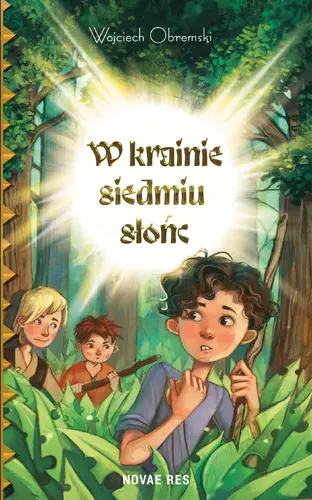 Okładka: W krainie siedmiu słońc