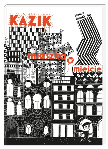 Okładka: Kazik mieszka w mieście